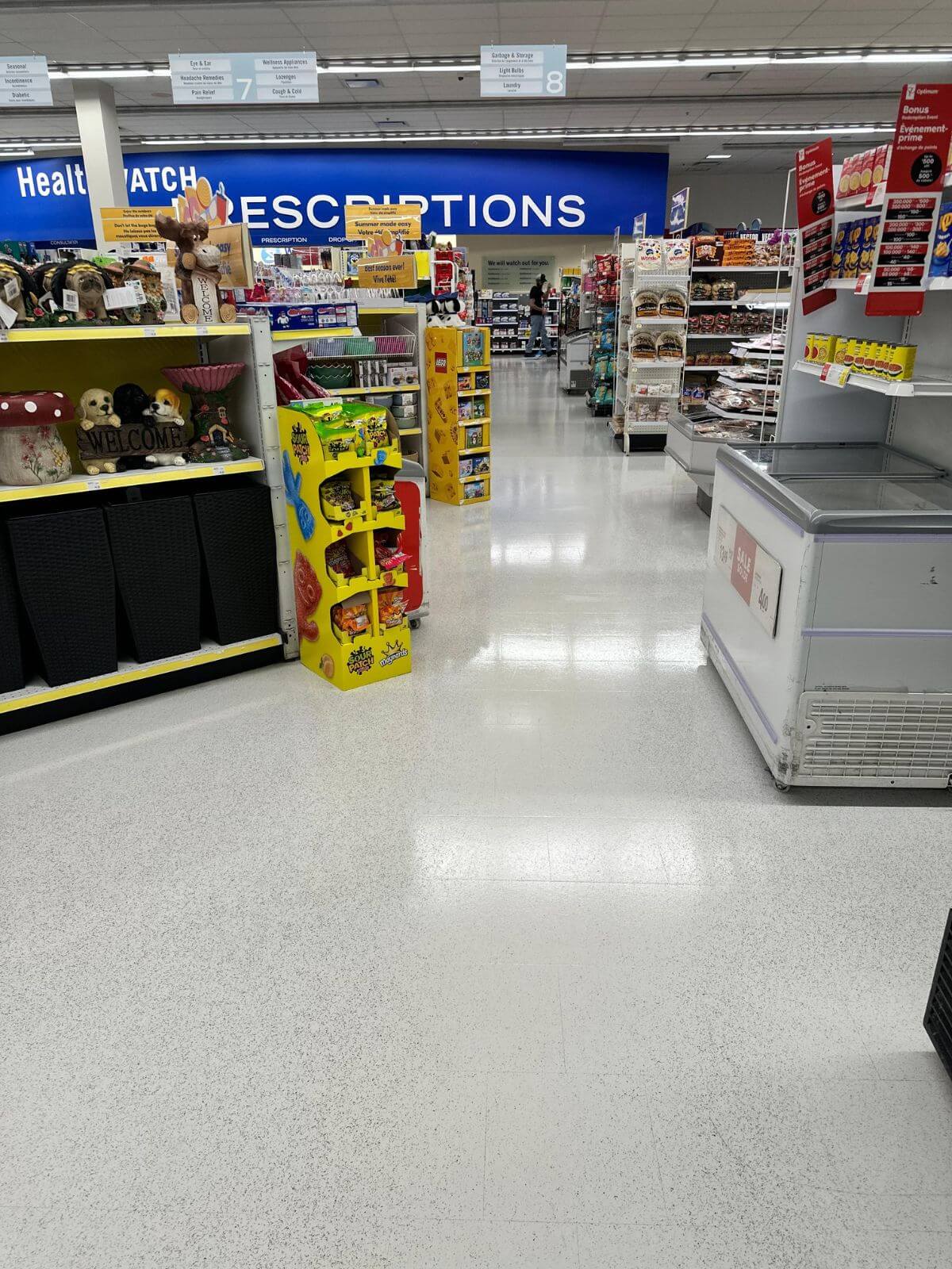 Floor Waxing Commercial
