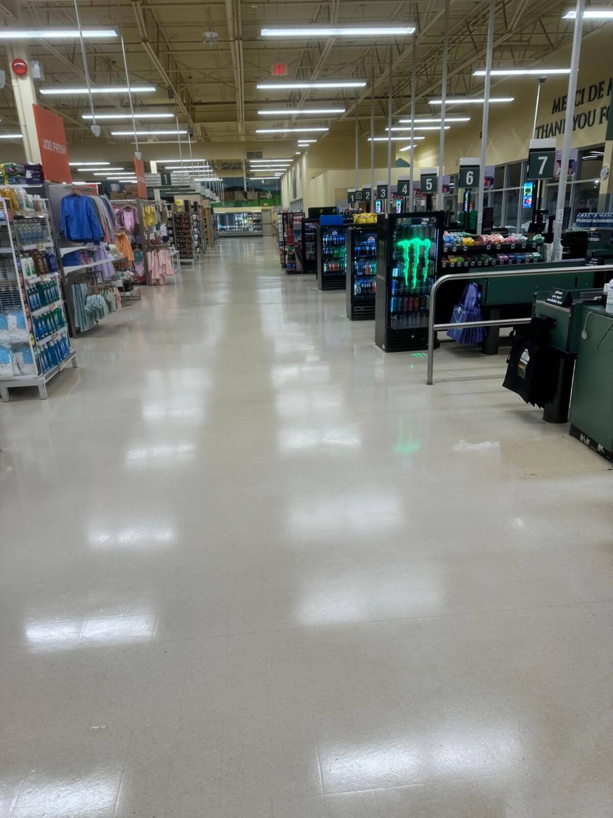 Common Area Waxing
